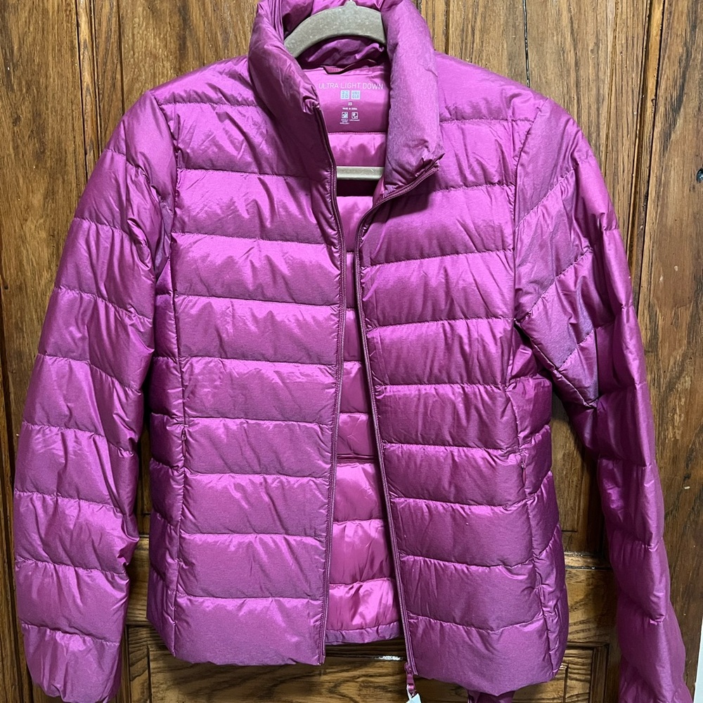 NWT Uniqlo Packable Down Puffer Jacket